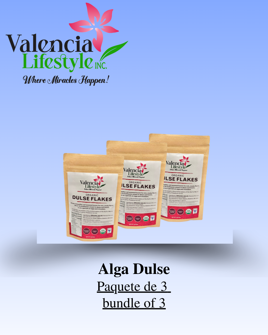 Alga Dulse para el Jugo 2