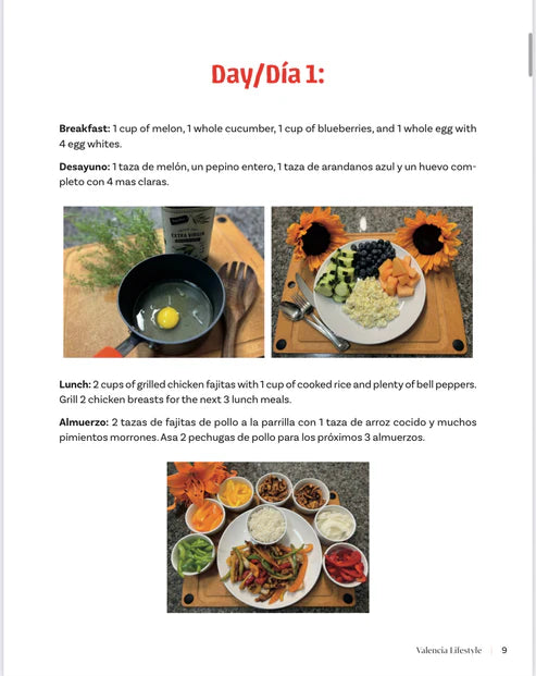 DIGITAL Bilingüe: Libro de Estilo de Vida Valencia I (añadir correo electrónico al finalizar la compra)