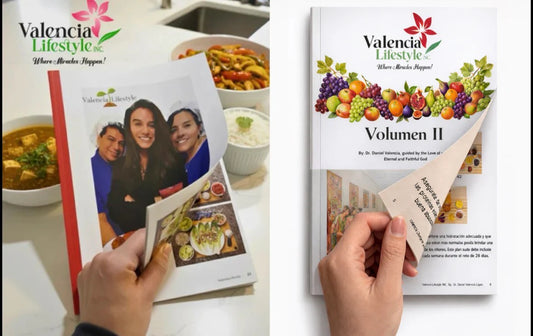 Combo Libro Valencia Lifestyle Volumen 1 y 2 Pasta Blanda