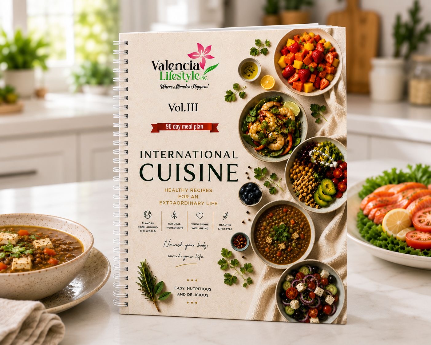 ¡¡¡Preventa!!! 🤩 Volumen 3: Plan de comidas Valencia de 90 días (entrega en octubre de 2026)
