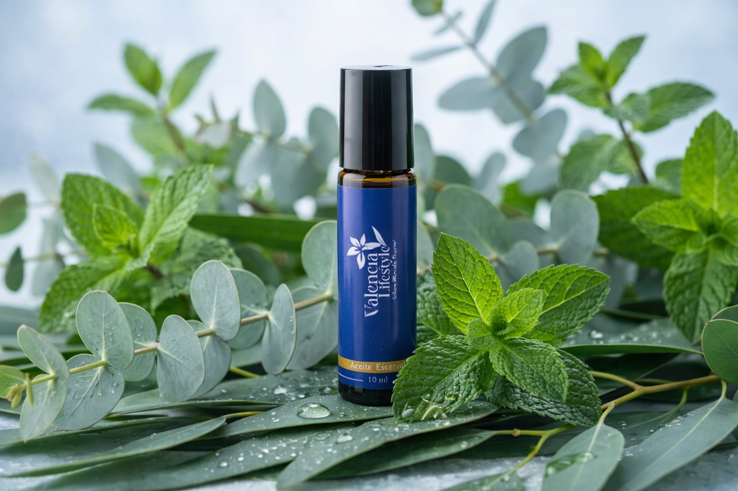 Aceite Esencial Anti-Dolor de cabeza