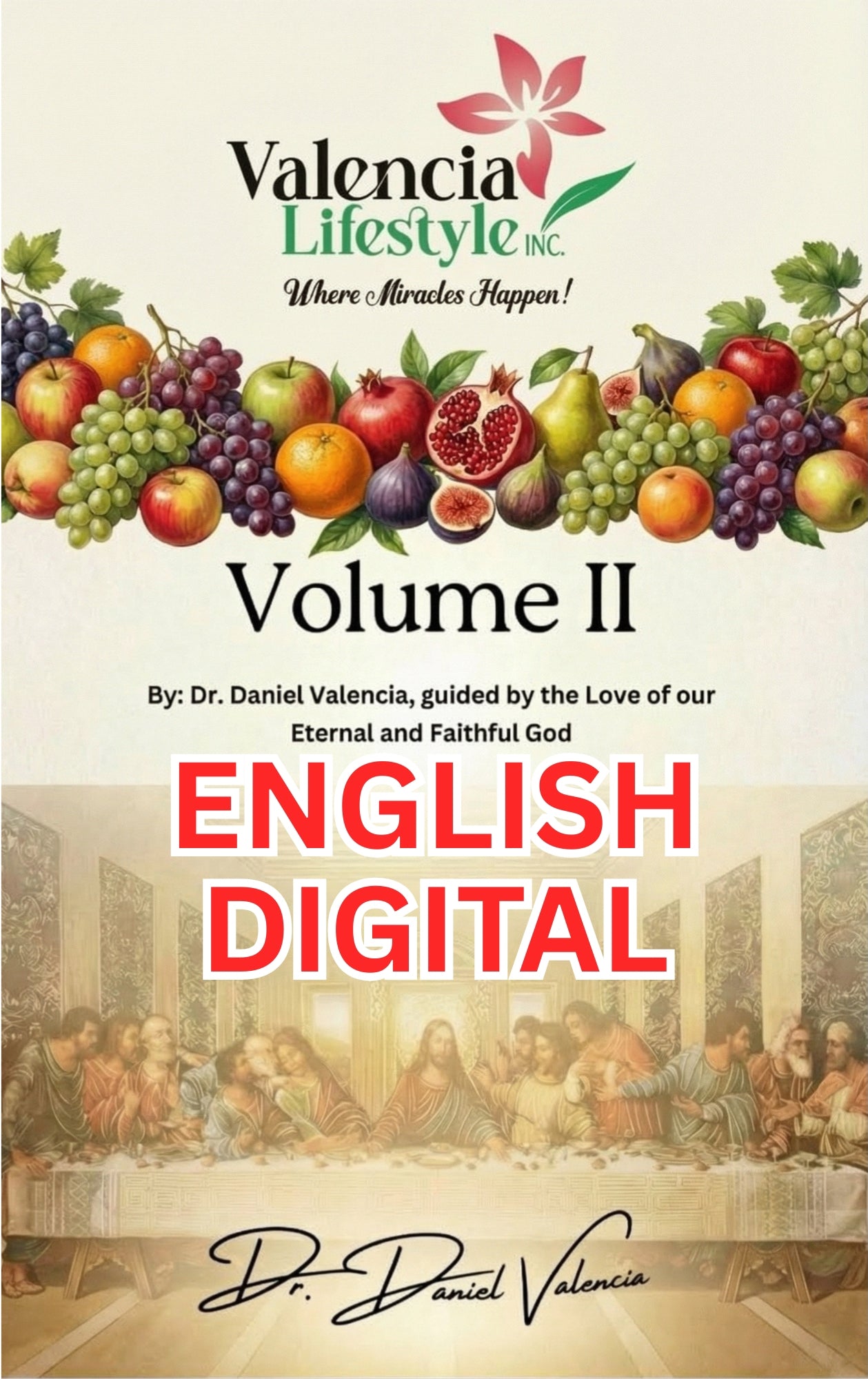 Valencia LIfestyle Volume 2 (Digital) Add your E-mail at Check out.