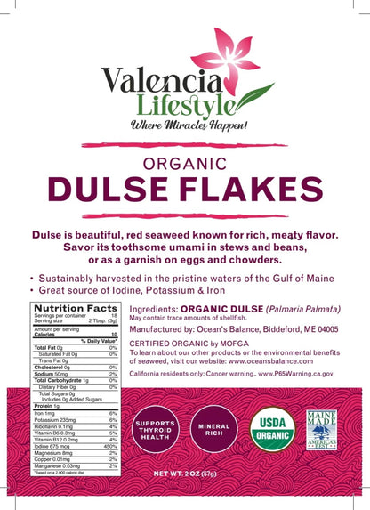 Alga Dulse para el Jugo 2