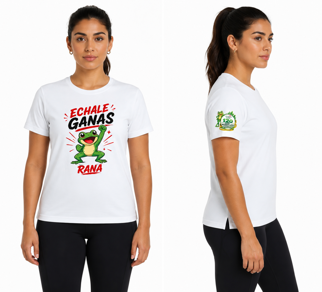 Pre-Venta (Llega en 2 semanas): Camiseta/T-shirt RP🐸