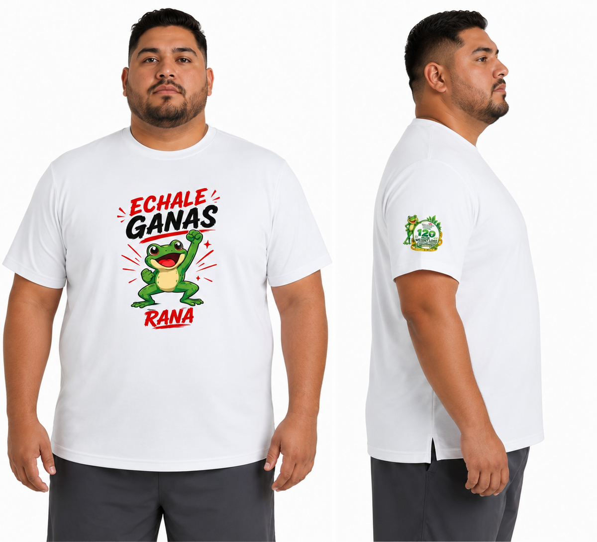 Pre-Venta (Llega en 2 semanas): Camiseta/T-shirt RP🐸
