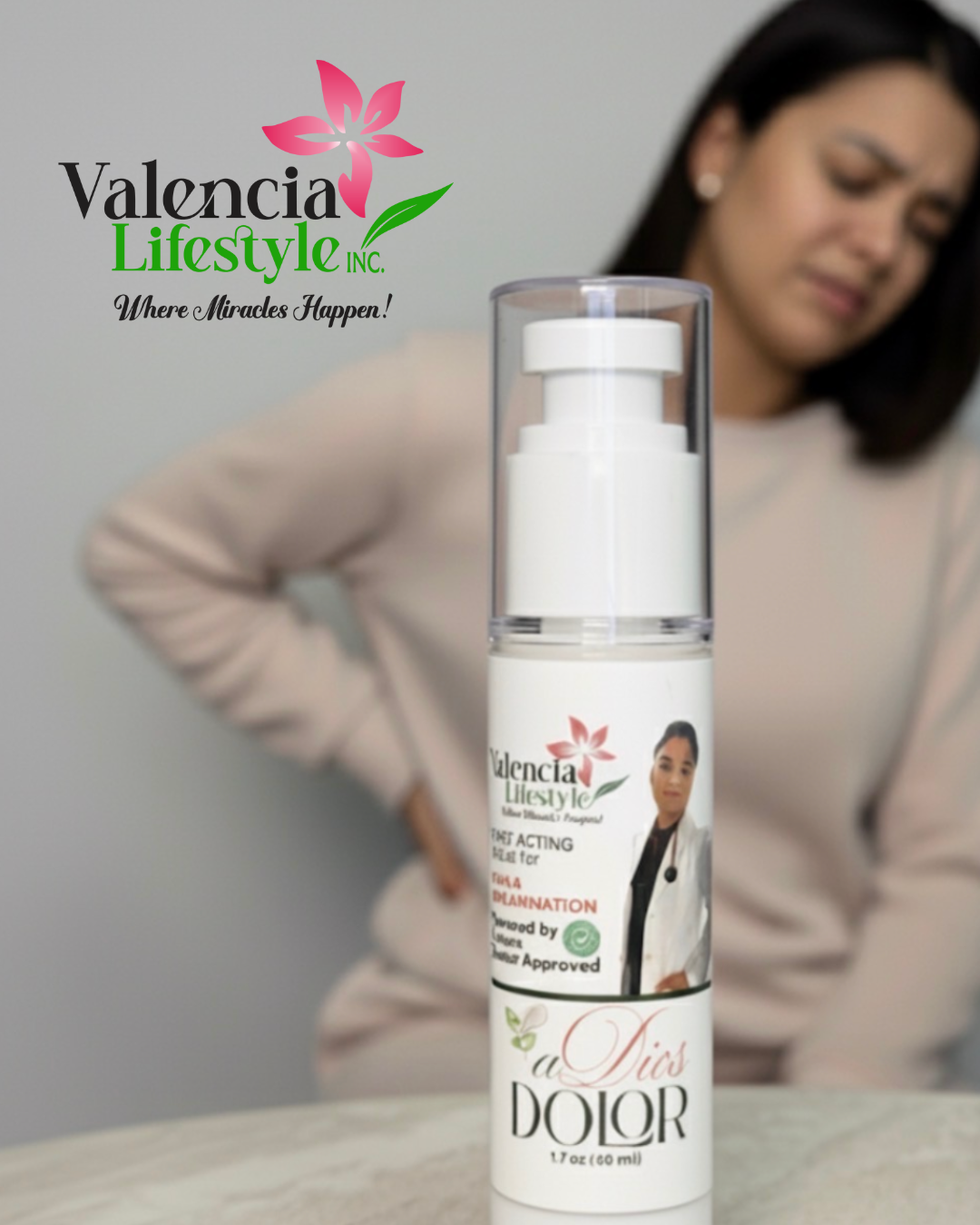 Pre-venta: Crema para dolores corporales, eccema, varices y herpes