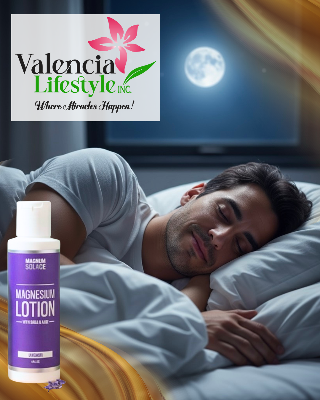 Pre-venta: Loción de magnesio (4 oz)