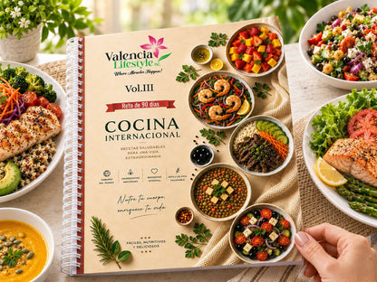¡¡¡Preventa!!! 🤩 Volumen 3: Plan de comidas Valencia de 90 días (entrega en octubre de 2026)