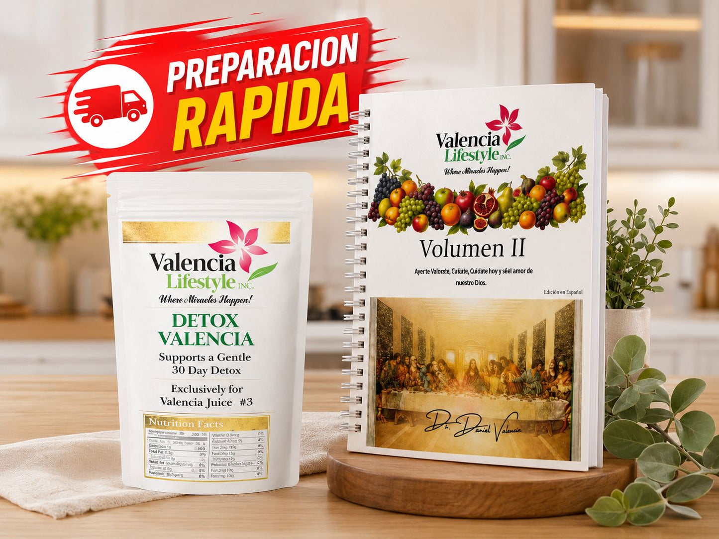 Combo Detox + Volumen 2 Libro