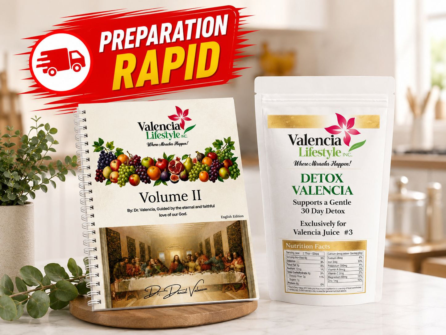 Combo Detox + Volumen 2 Libro