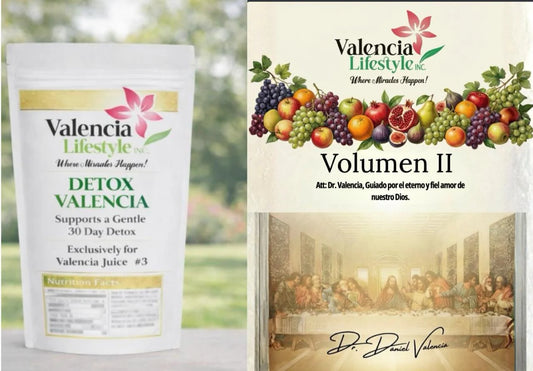 Combo Detox + Volumen 2 Libro