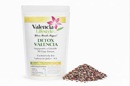 Pre venta: DETOX VALENCIA EXCLUSIVO PARA EL JUGO #3