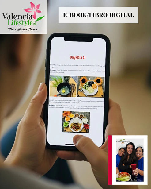 DIGITAL Bilingüe: Libro de Estilo de Vida Valencia I (añadir correo electrónico al finalizar la compra)