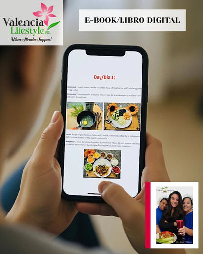 DIGITAL Bilingüe: Libro de Estilo de Vida Valencia I (añadir correo electrónico al finalizar la compra)